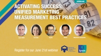 [WEBINAR] Activating Success: Unified Marketing Measurement Best Practices