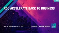 RDC Accelerate Back to Business