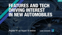 [WEBINAR] Features and tech driving interest in new automobiles