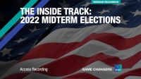 [WEBINAR] The Inside Track: 2022 Midterm Elections