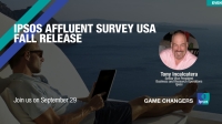 Ipsos Affluent Survey USA Fall Release