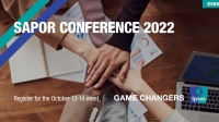 SAPOR Conference 2022