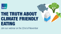 Webinar: The Truth About Climate Friendly Eating | Ipsos Denmark