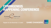 COMMGENIUS Happening Conference
