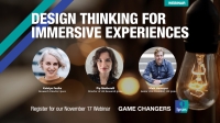 [WEBINAR] Design Thinking for Immersive Experiences