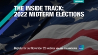 [WEBINAR] The Inside Track: 2022 Midterm Elections