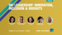 [WEBINAR] DEI Leadership: Innovation, Inclusion & Insights