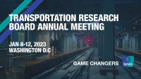 Transportation Research Board Annual Meeting