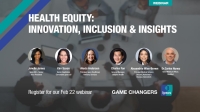 [WEBINAR] Health Equity: Innovation, Inclusion & Insights