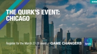 THE QUIRK’S EVENT: Chicago