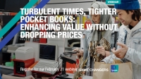 Turbulent Times, Tighter Pocket Books: Enhancing Value without Dropping Prices