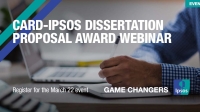 CARD-Ipsos Dissertation Proposal Award Webinar