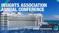INSIGHTS ASSOCIATION ANNUAL CONFERENCE