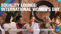 Equality Lounge: International Women’s Day