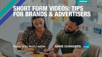 [WEBINAR] Short Form Videos: Tips for Brands & Advertisers