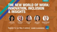 [WEBINAR] The New World Of Work: Innovation, Inclusion & Insights