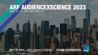 ARF AUDIENCExSCIENCE 2023