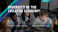 [WEBINAR] Diversity in the Creator Economy