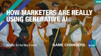 How Marketers are Really Using Generative AI