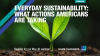 [WEBINAR] Everyday Sustainability: What Actions Americans are Taking