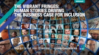 [WEBINAR] The Vibrant Fringes: Human Stories Driving the Business Case for Inclusion