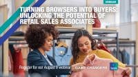 [WEBINAR] Turning Browsers into Buyers: Unlocking the Potential of Retail Sales Associates