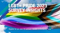 [WEBINAR] LGBT+ Pride 2023 Survey Insights