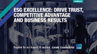 [WEBINAR] ESG Excellence: Drive trust, competitive advantage and business results