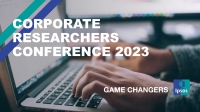 Corporate Researchers Conference 2023