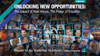 [WEBINAR] Unlocking New Opportunities: The Impact of New Voices, The Power of Empathy