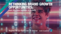 [WEBINAR] Rethinking Brand Growth Opportunities: Here Are New Avenues of Growth