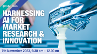 Harnessing AI for Market Research & Innovation event singapore