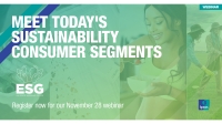 [WEBINAR] Meet Today's Sustainability Consumer Segments