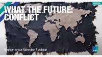 [WEBINAR] What the Future: Conflict (November edition)