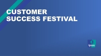 Customer Success Festival