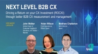 Ipsos | Webinar | Customer Experience | B2B