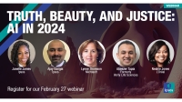 [WEBINAR] Truth, Beauty, and Justice: AI in 2024