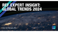 REF Expert Insight: Global Trends 2024