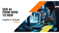 [WEBINAR] Gen AI: From Wow to How