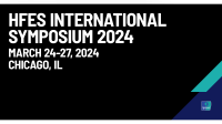 HFES International Symposium 2024