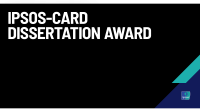 Ipsos-CARD Dissertation Award