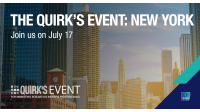 THE QUIRK’S EVENT: New York