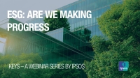  [ Webinar ] KEYS - ESG: Are we making progress?