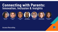 [WEBINAR] Connecting with Parents: Innovation, Inclusion & Insights