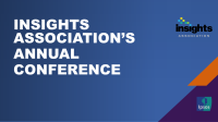 Insights Association’s Annual Conference