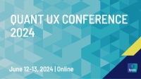Quant UX Conference 2024