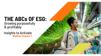 [WEBINAR] The ABCs of ESG: Growing purposefully & profitably