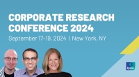 Corporate Researchers Conference 2024