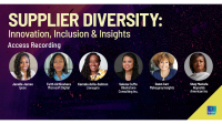 [WEBINAR] Supplier Diversity: Innovation, Inclusion & Insights