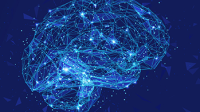 Bild eines KI-Gehirns